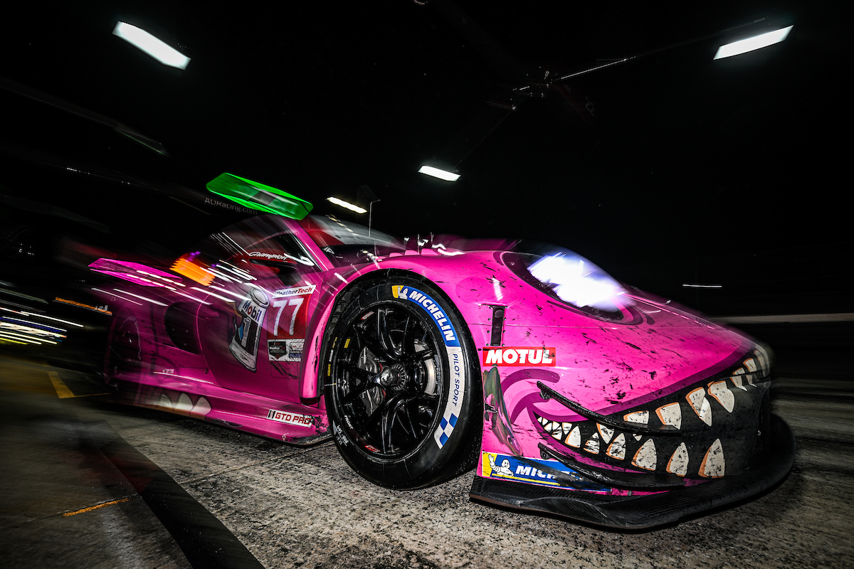 Le Mans Roxy Roxy passe en GTD à Long Beach - Endurance Info