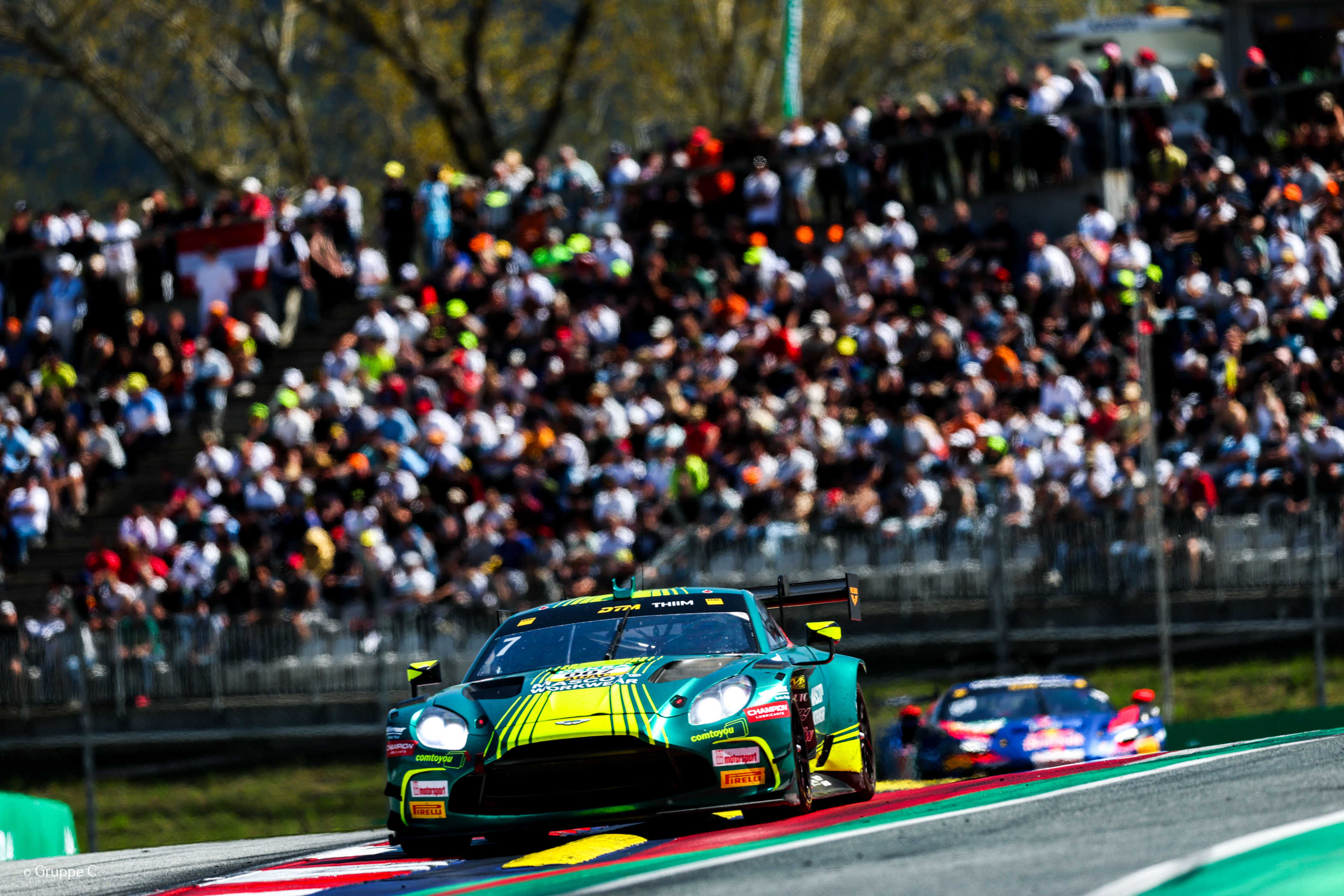 Comtoyou Racing solide au Red Bull Ring - Endurance Info