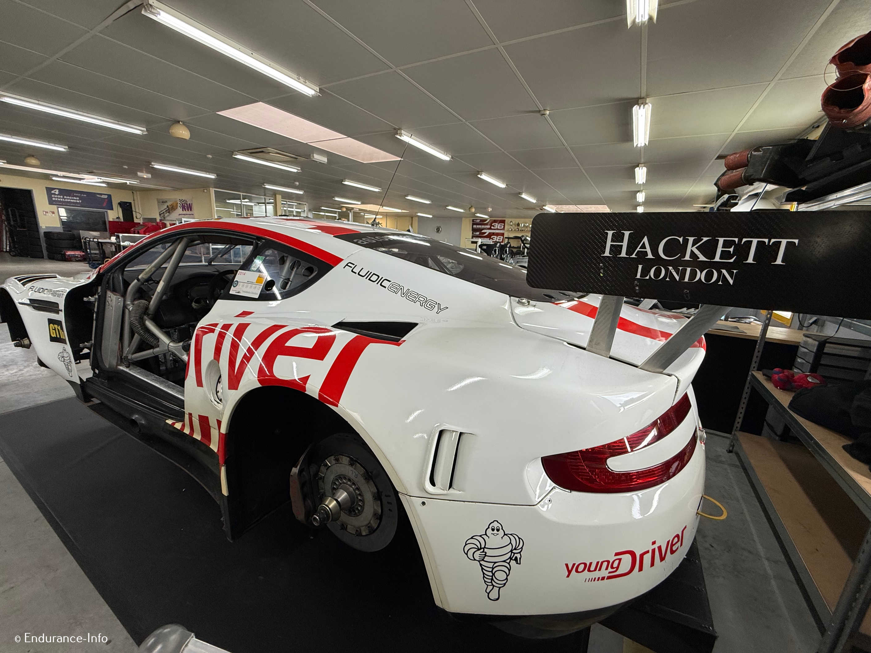 Code Classic, la structure soeur de Code Racing Development - Endurance ...