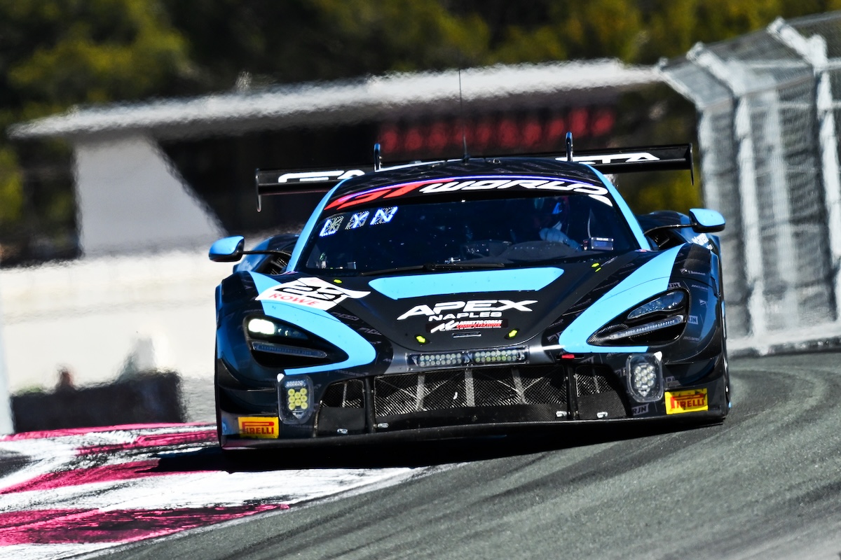 Team RJN en pointe en EL2 à Monza - Endurance Info