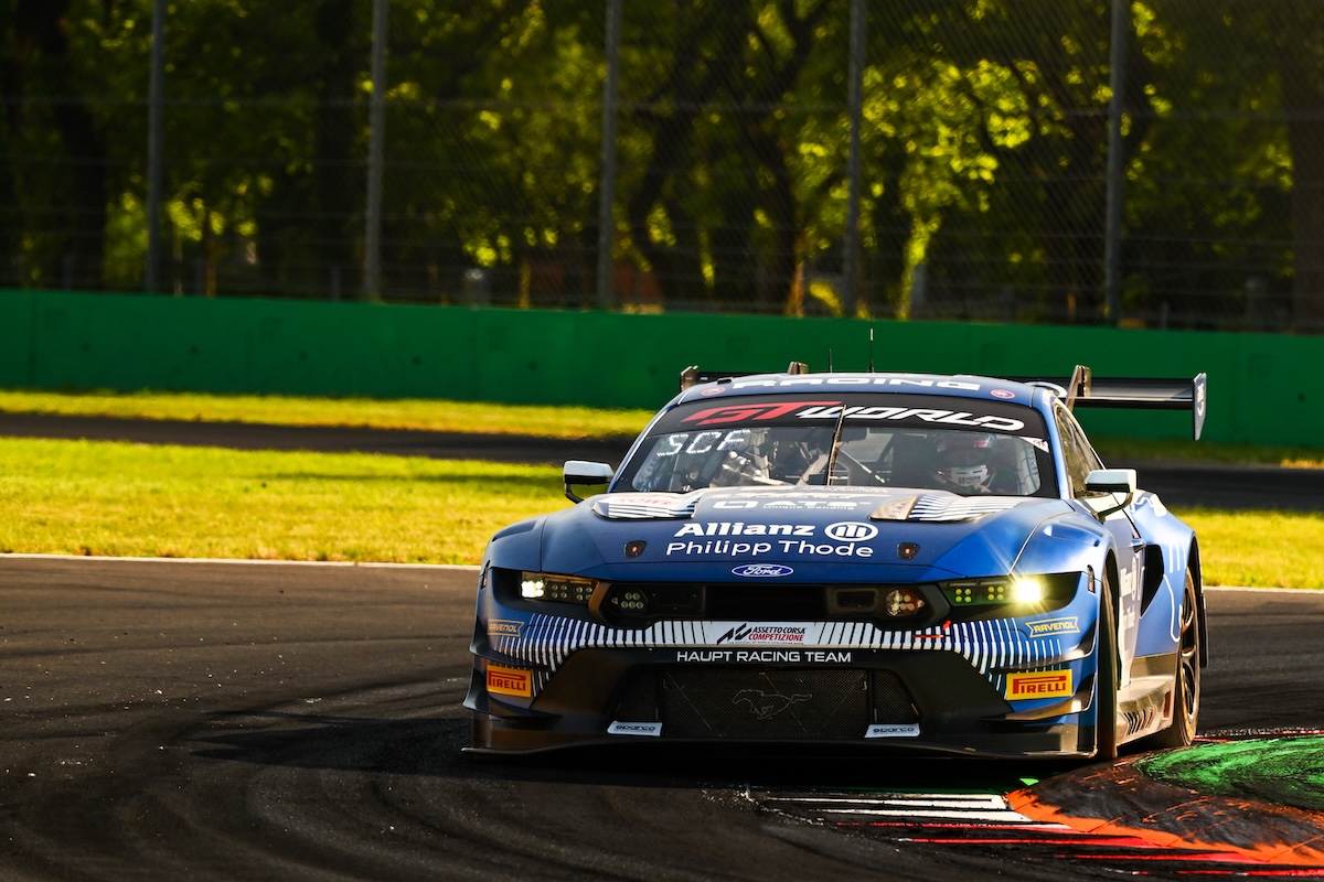 HRT Ford Racing en pole position à Monza - Endurance Info