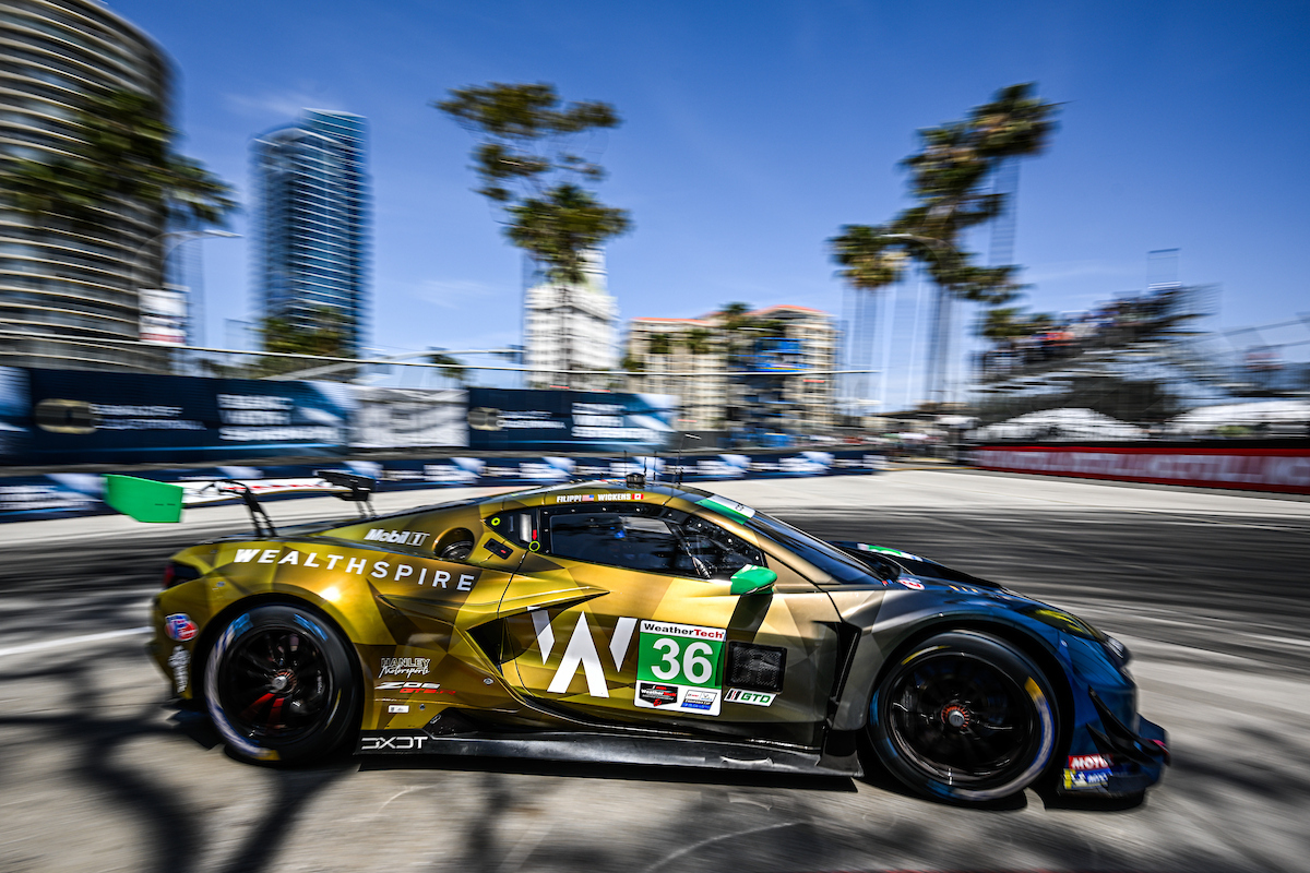 DXDT Racing forfait à Laguna Seca - Endurance Info