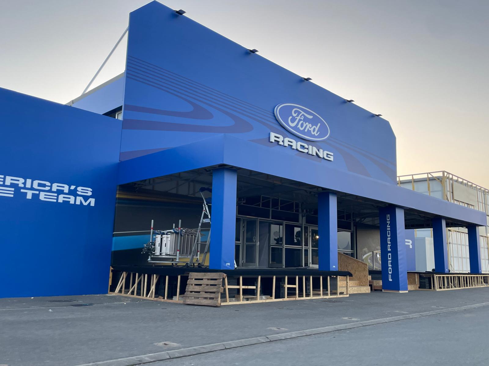 Le paddock des 24H du Mans continue de prendre vie (photos) - Endurance ...