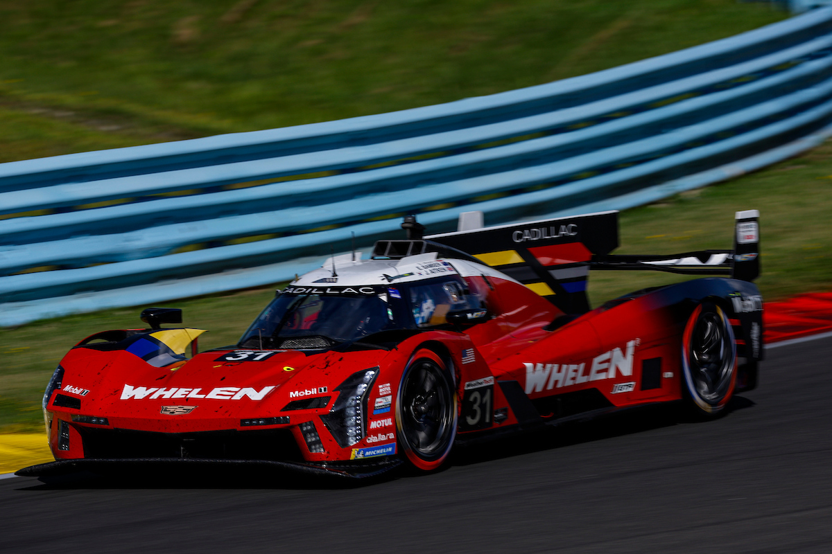 Cadillac Weight Increase in Road America Balance of Performance