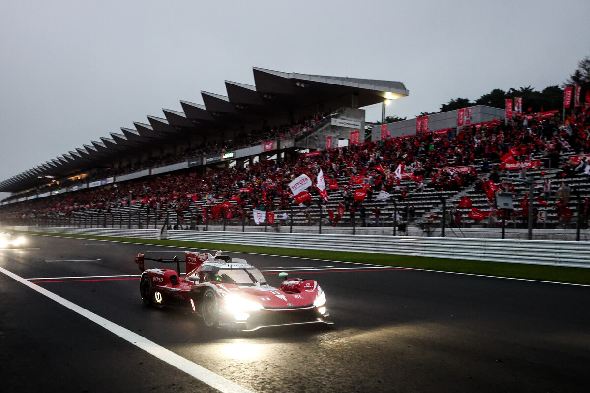 Toyota Racing wins 6 Hours of Fuji in World Endurance Championship