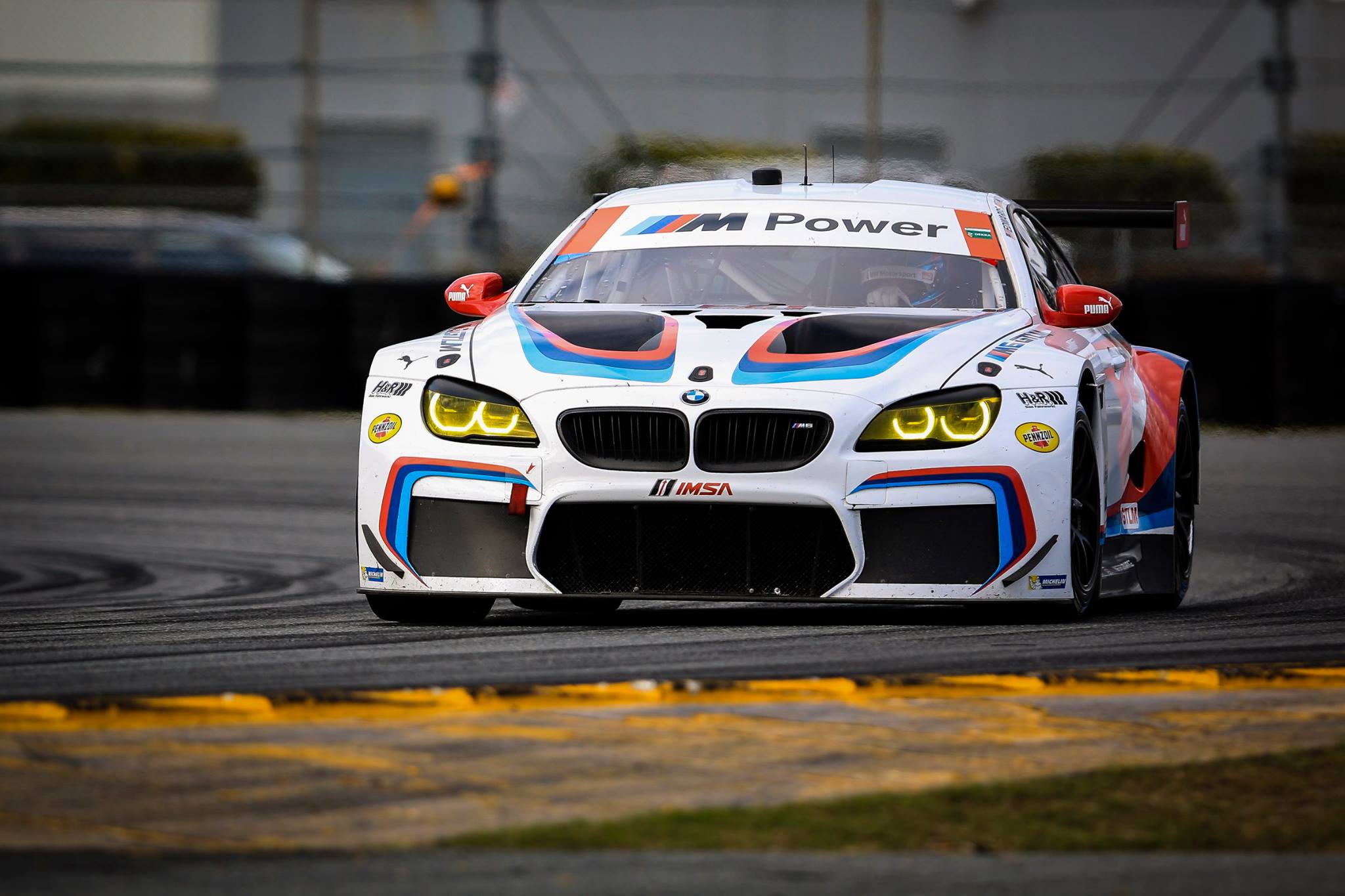 BMW m6 GTLM le man