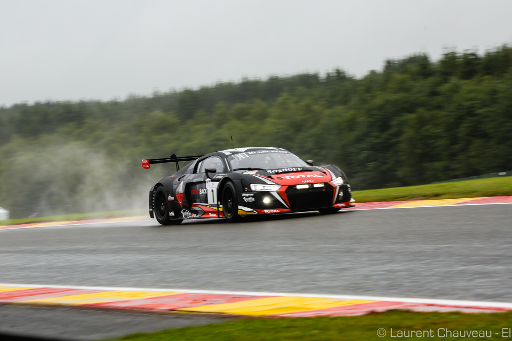 Quatre Audi R8 LMS pour le Belgian Audi Club Team WRT - Endurance Info