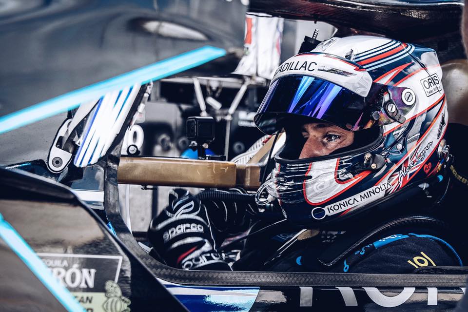 Alex Lynn en essais avec G-Drive Racing à Motorland Aragon - Endurance Info