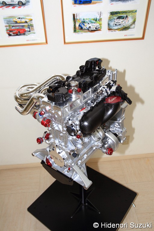 Trd Toyota Racing Development Developpe Un Nouveau Moteur Avec Un Oeil Sur Le Lm P1 Non Hybride Endurance Info