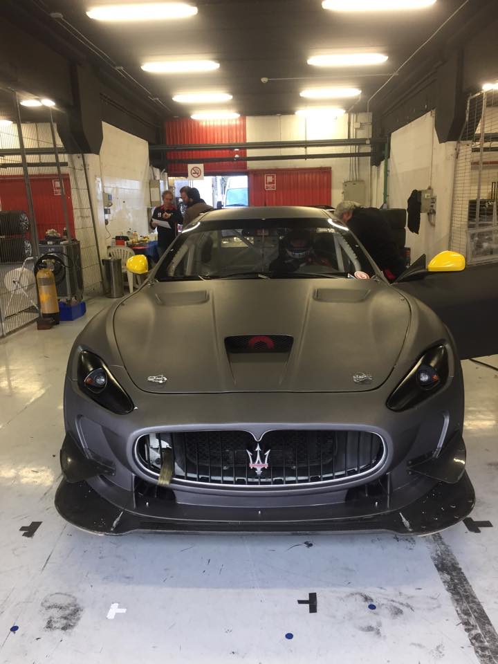 Maserati GRANTURISMO MC gt4 Racing