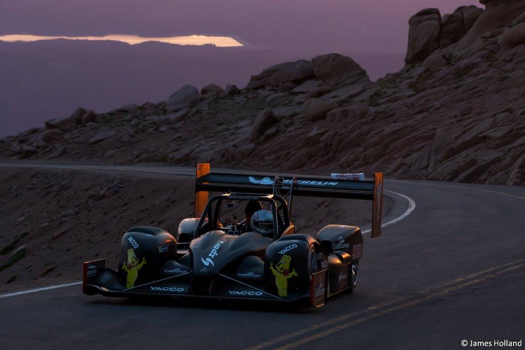 Suivez Pikes Peak en live streaming à partir de 16h Endurance Info
