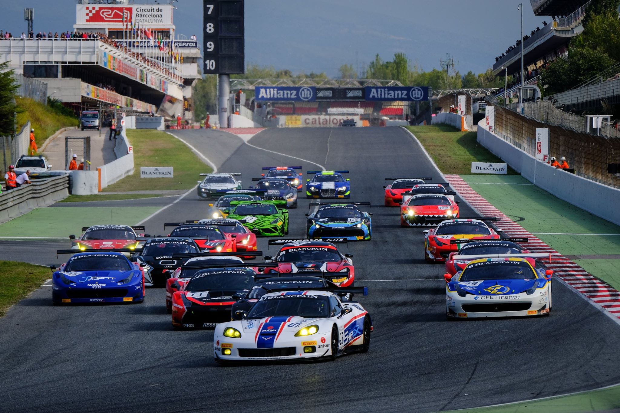 Barcelone : 26 autos attendues pour une belle finale espagnole ...