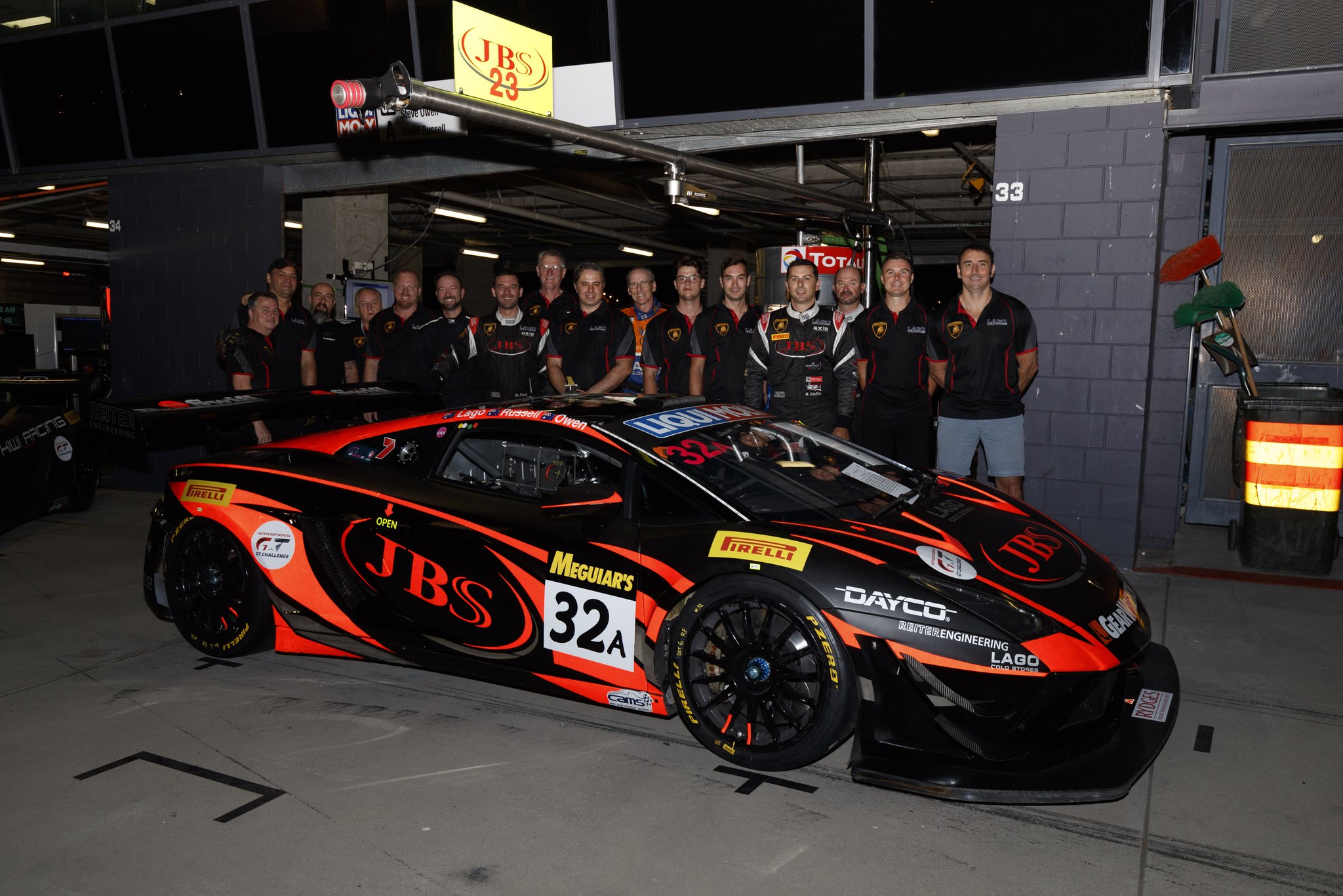 12H Bathurst : Lago Racing de retour avec sa Gallardo R-EX - Endurance Info