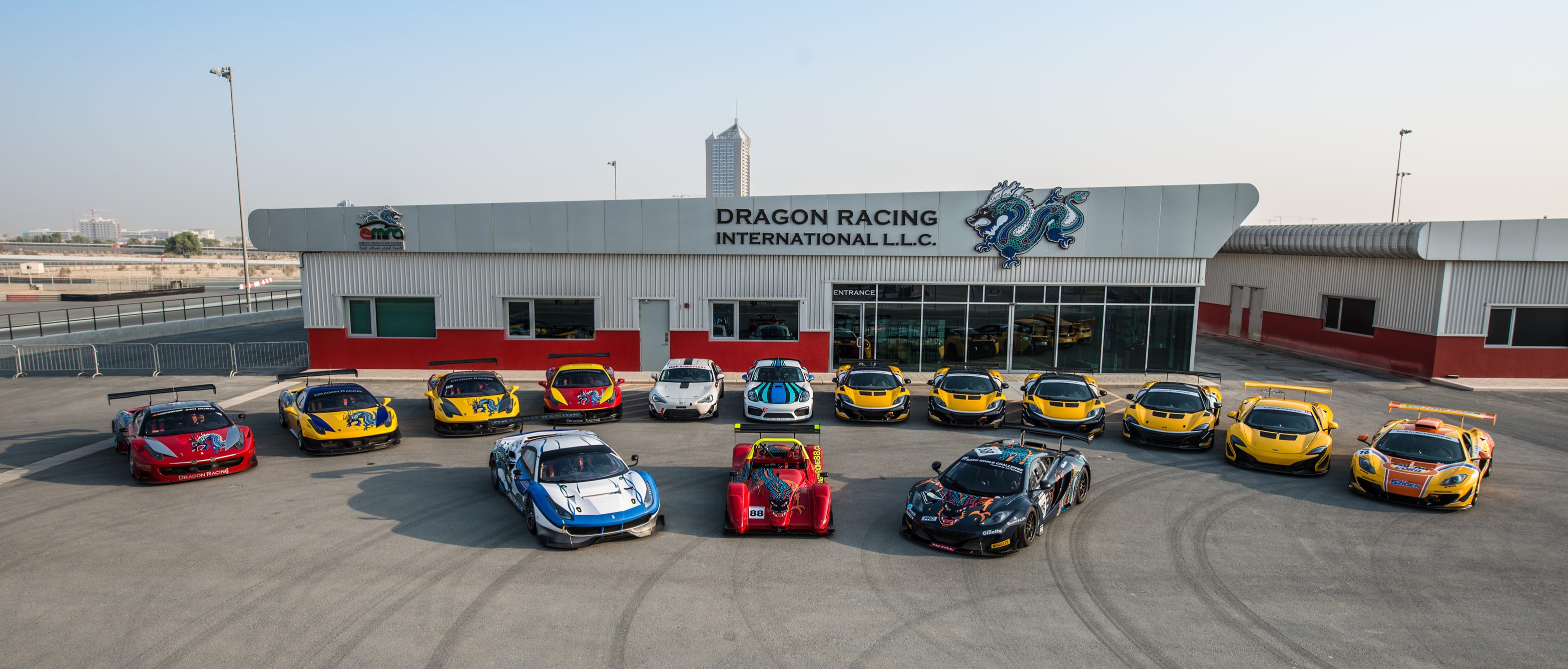 Dragon Racing diversifie de plus en plus ses activités à Dubai ...
