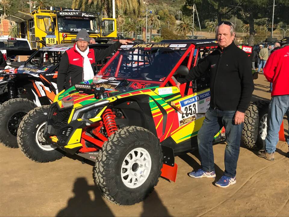 JeanClaude Ruffier à l'attaque de l'Africa Eco Race Endurance Info