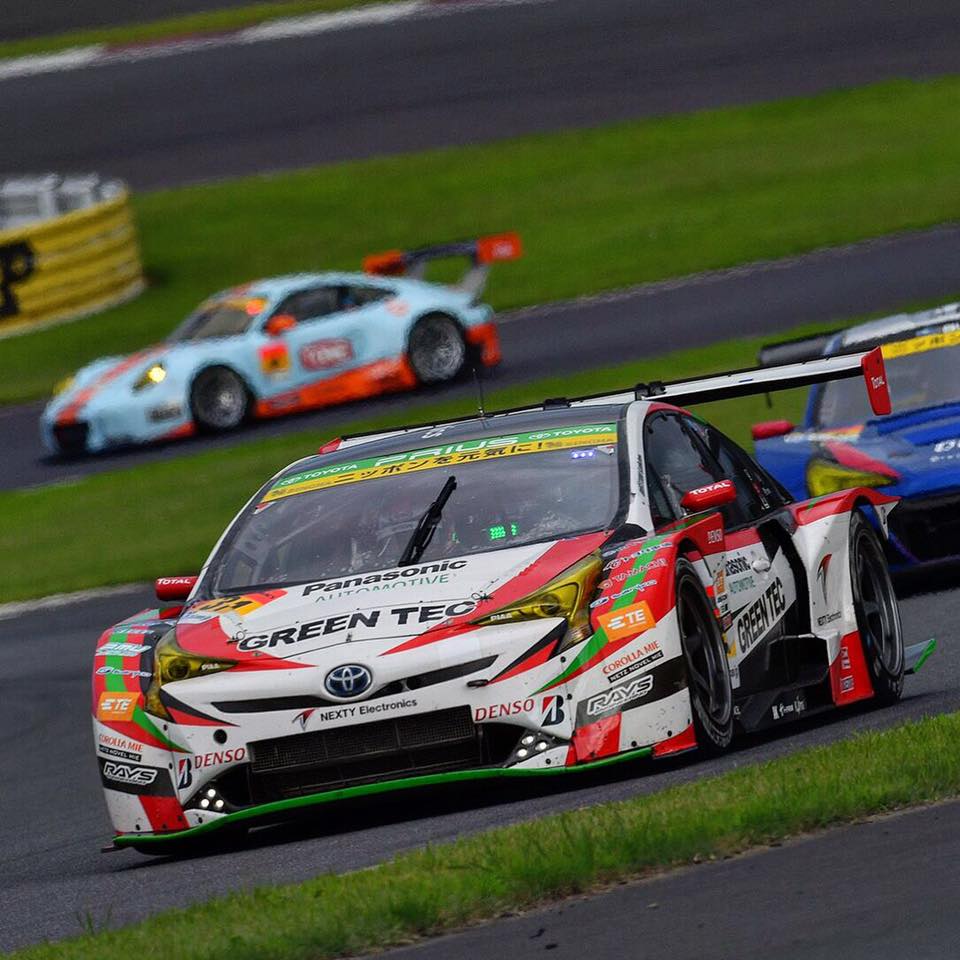 Kohei Hirate renforce apr Racing sur une Toyota Prius - Endurance Info