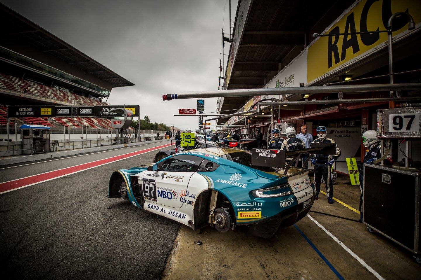 Un nouveau trio chez Oman Racing Team with TF Sport - Endurance Info