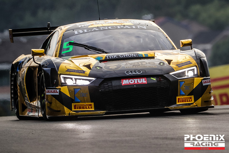 Phmaix Racing Une 2e Audi à l'étude pour Phoenix Racing Asia - Endurance Info