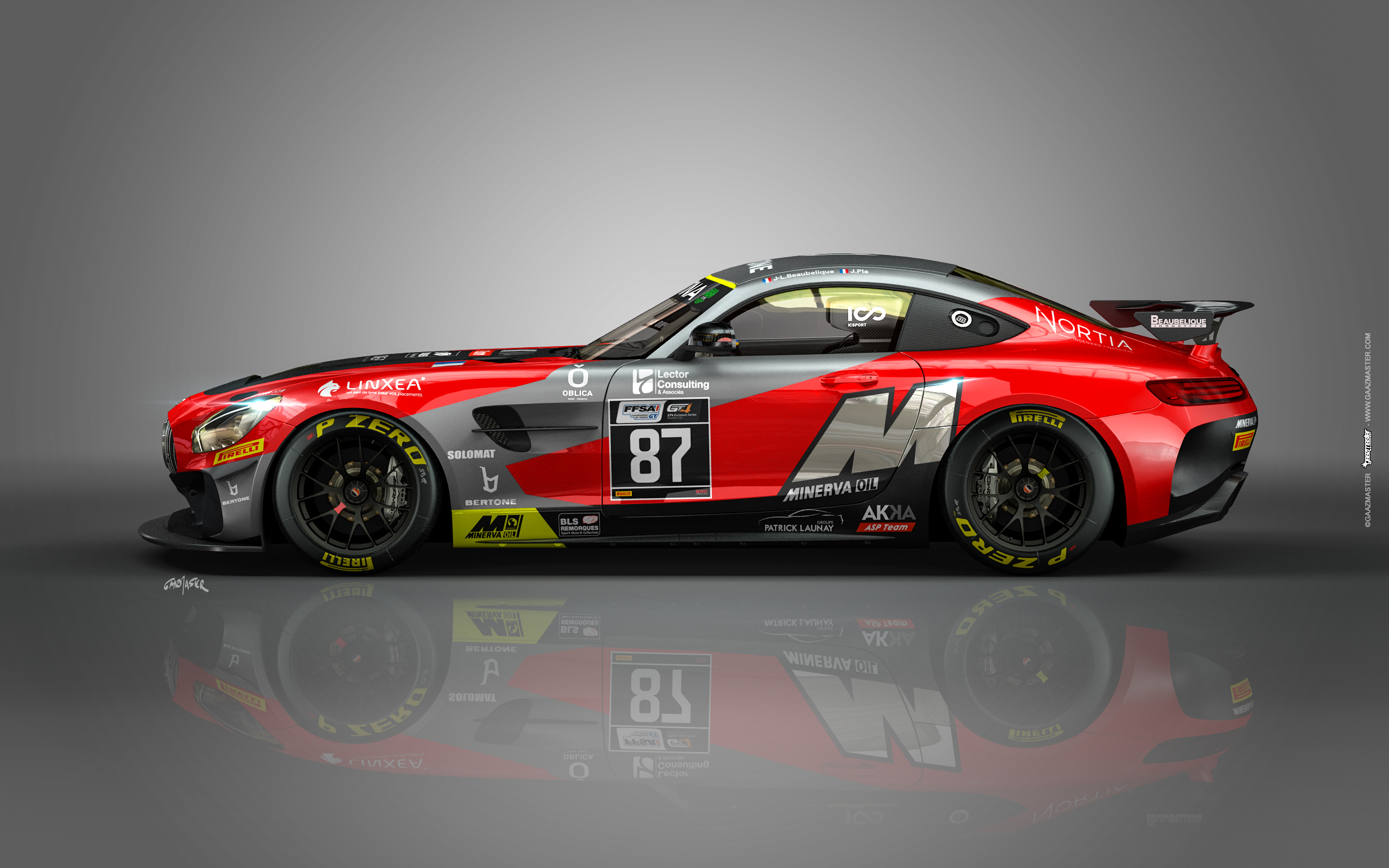 Le Team AKKA-ASP dévoile ses deux équipages Mercedes - Endurance Info