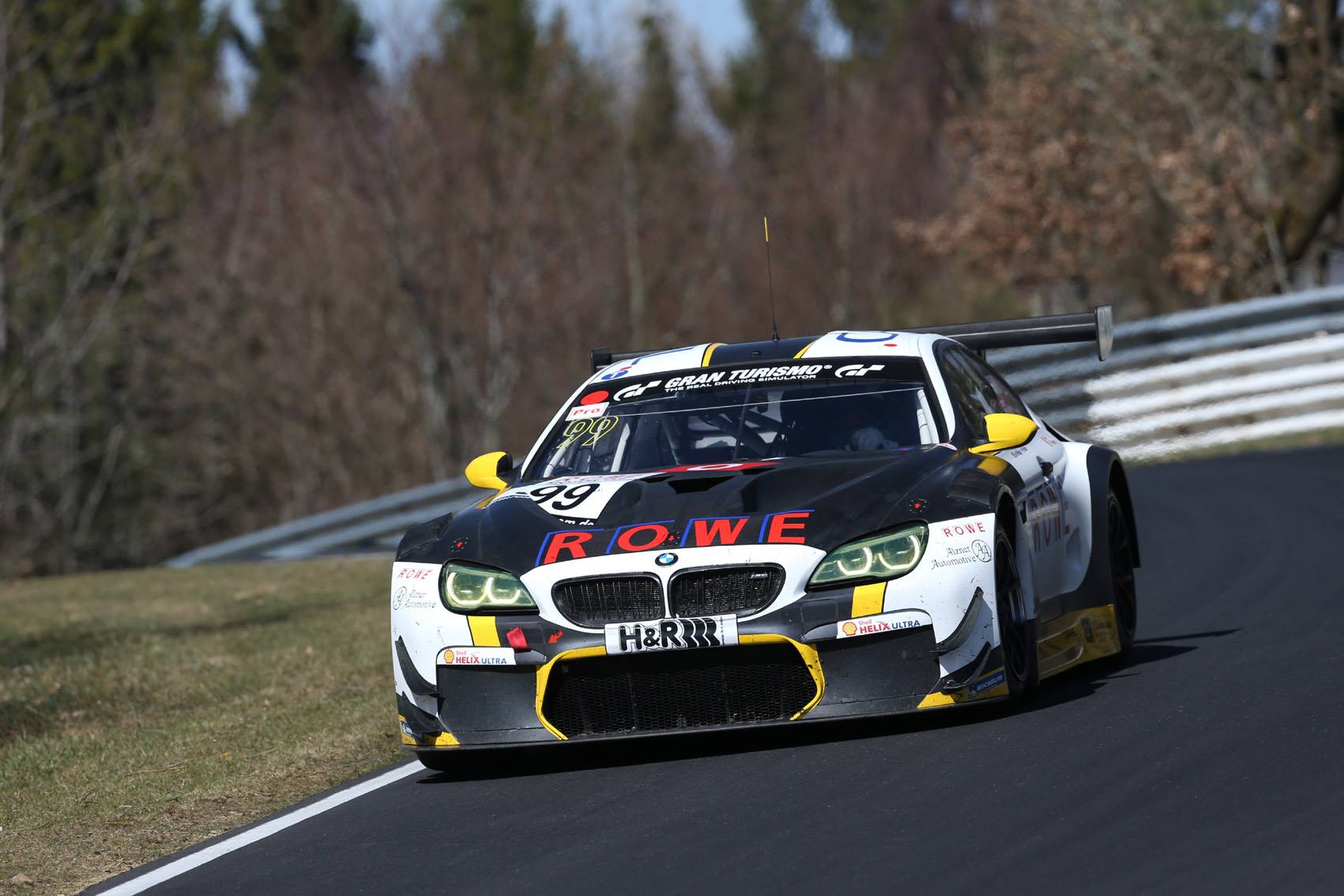 Roudee Racing Round 2 : ROWE Racing ouvre son compteur - Endurance Info