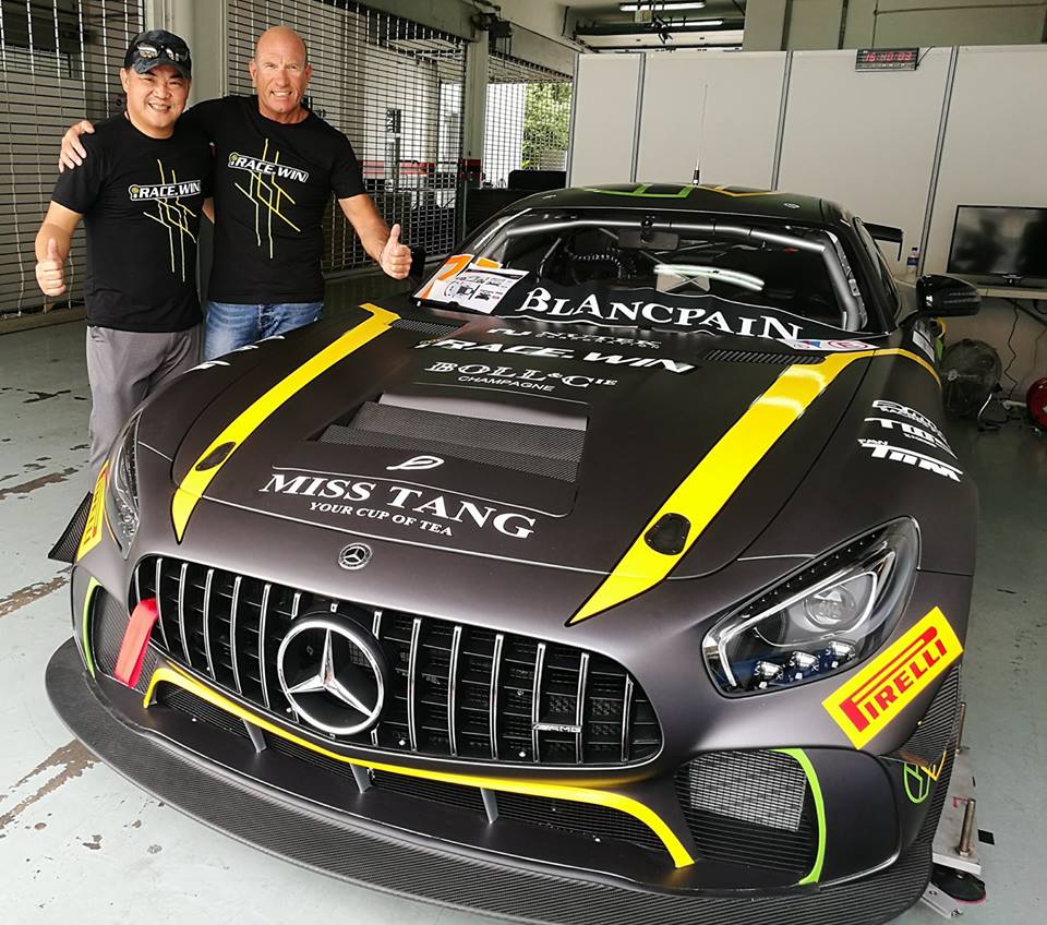 Gilles Vannelet rejoint la MercedesAMG GT4/iRace.Win Endurance Info