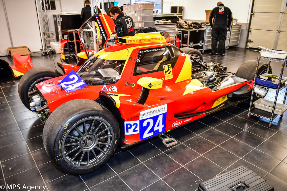 Alan Queille (Racing Engineering) : 