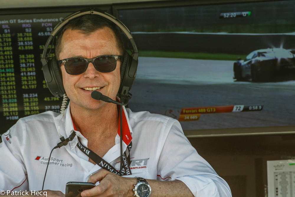 Thierry Tassin (WRT) "On gagne ensemble, on perd ensemble