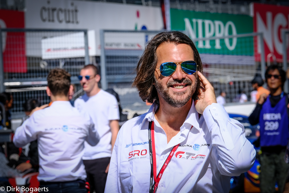Entretien avec Stéphane Ratel : IGTC, Spa, PWC, GT2, Bahrain GT ...