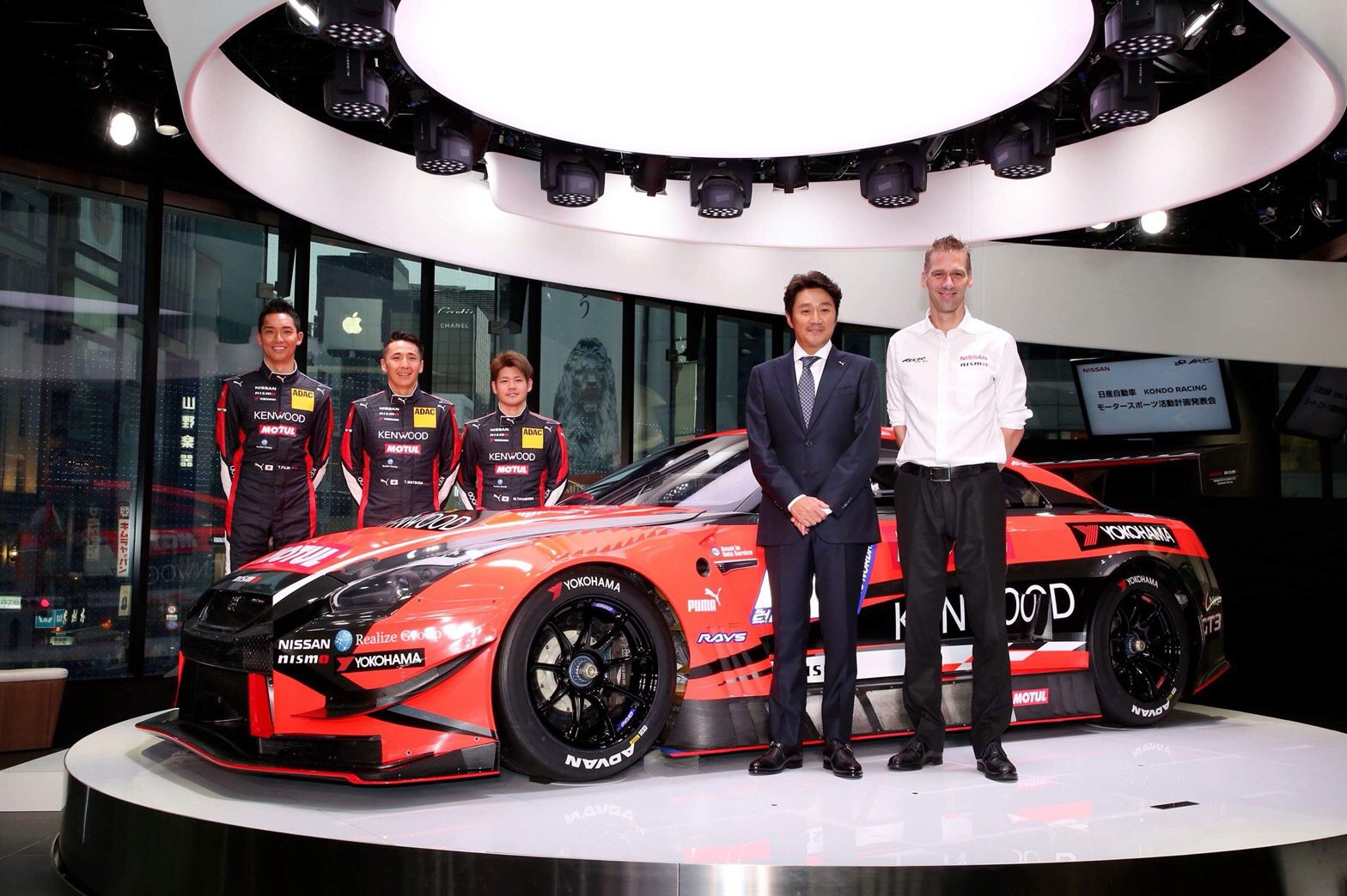 Le Kondo Racing s'exporte avec une Nissan aux 24H du Nürburgring 2019 ...