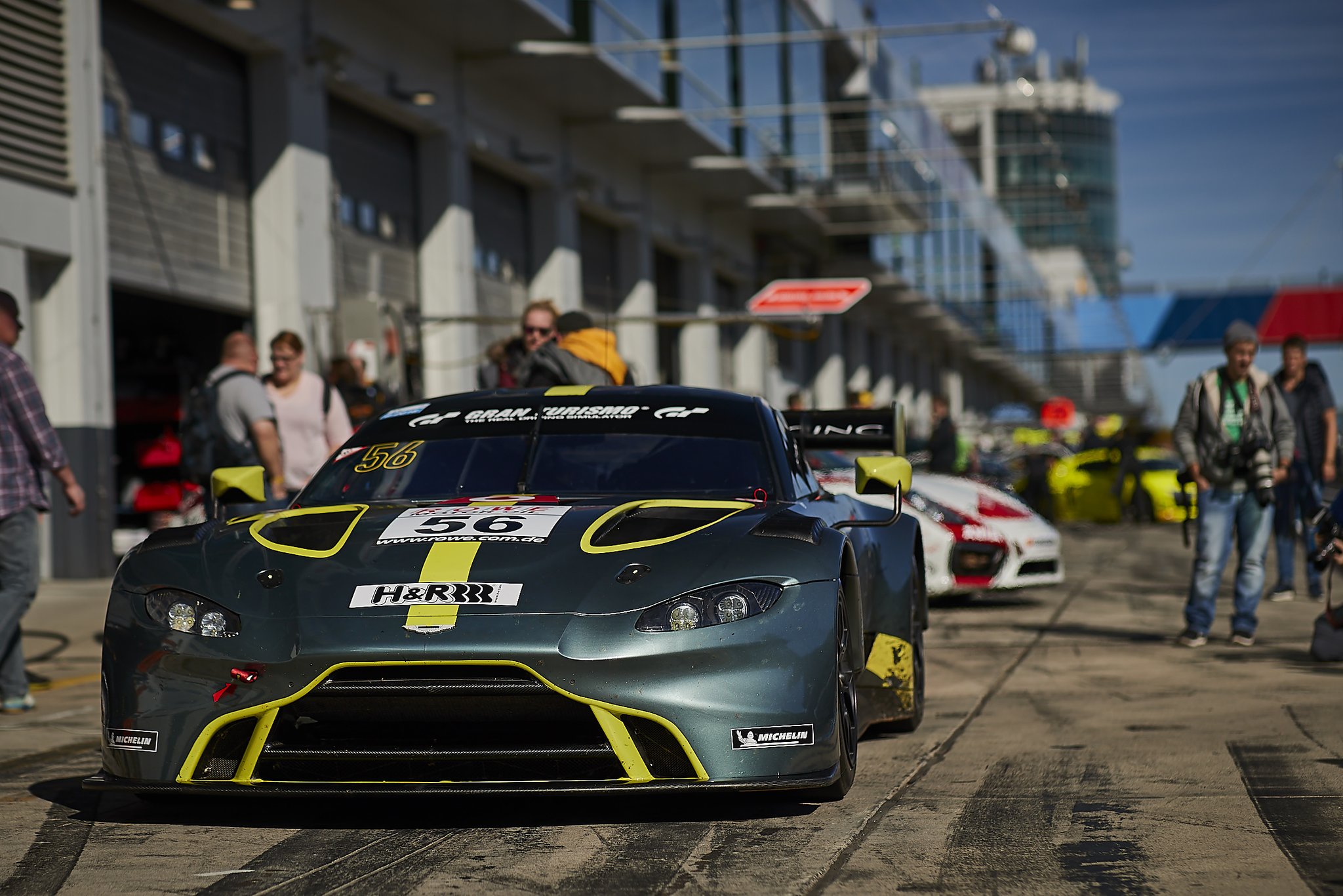 Aston Martin gt3