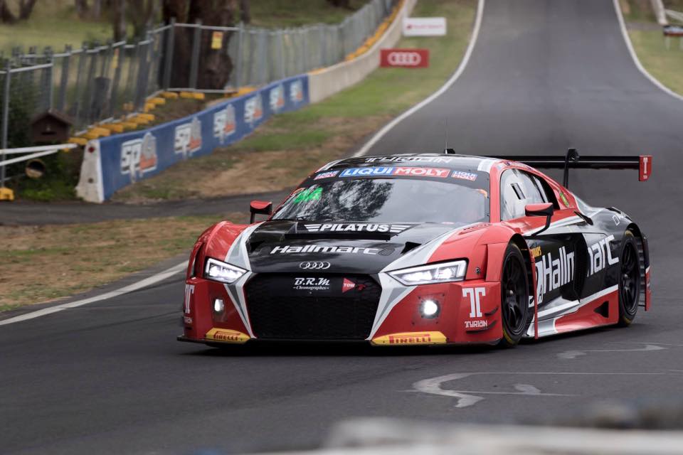 12H Bathurst : Audi Sport customer racing Australia avec une R8 LMS ...
