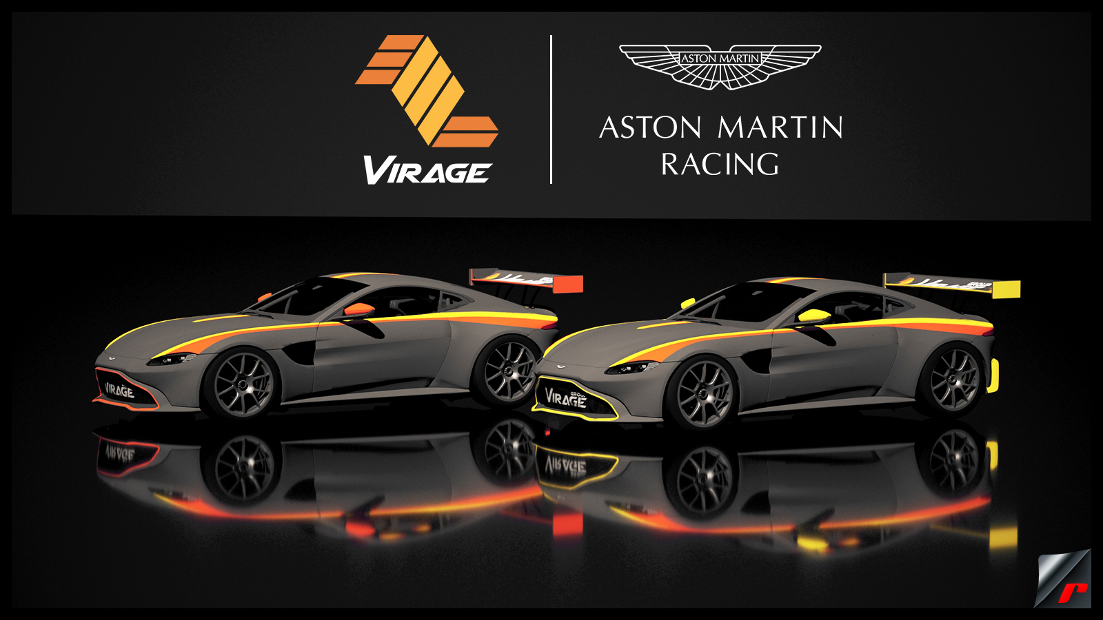 Team Virage passe en GT4 avec deux Aston Martin Vantage - Endurance Info