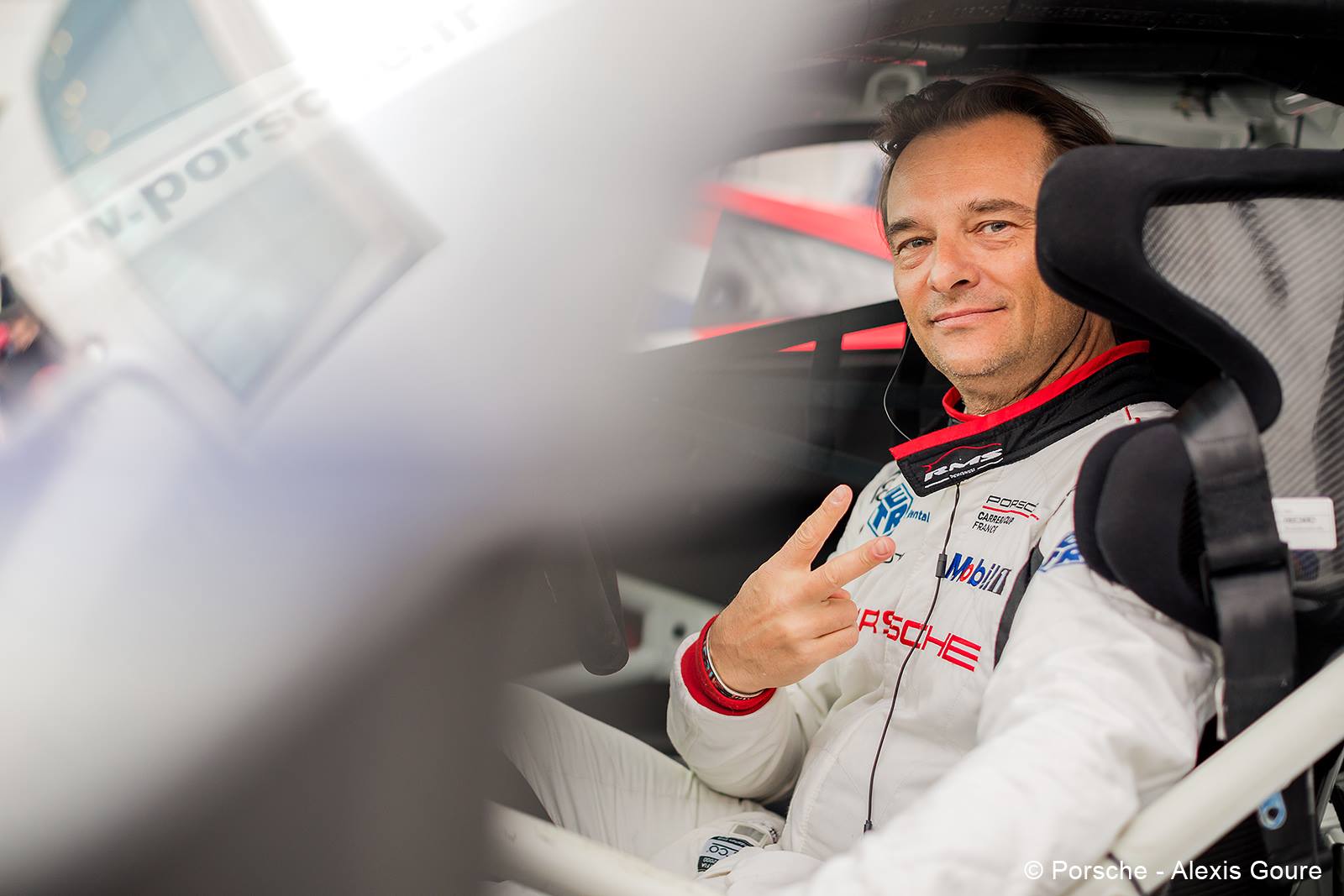 David Hallyday (RMS) : "J'adore la Cup" - Endurance Info