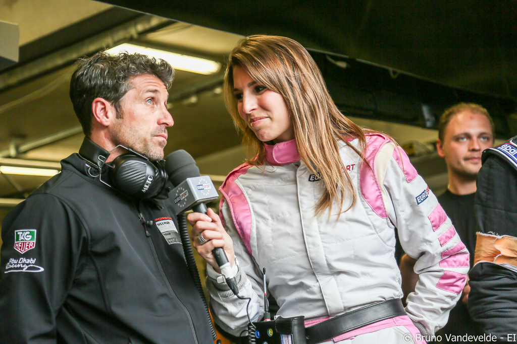 Patrick Dempsey aux 24 Heures du Mans Endurance Info