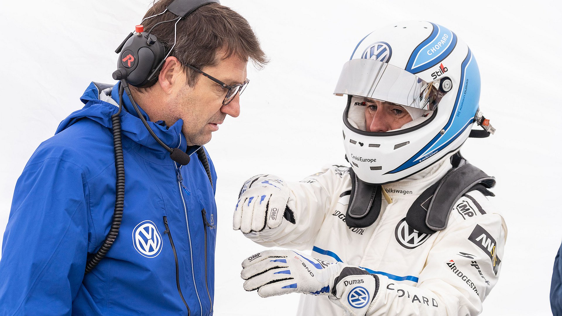 Un deuxième test réussi pour Romain Dumas et la Volkswagen ID. R ...