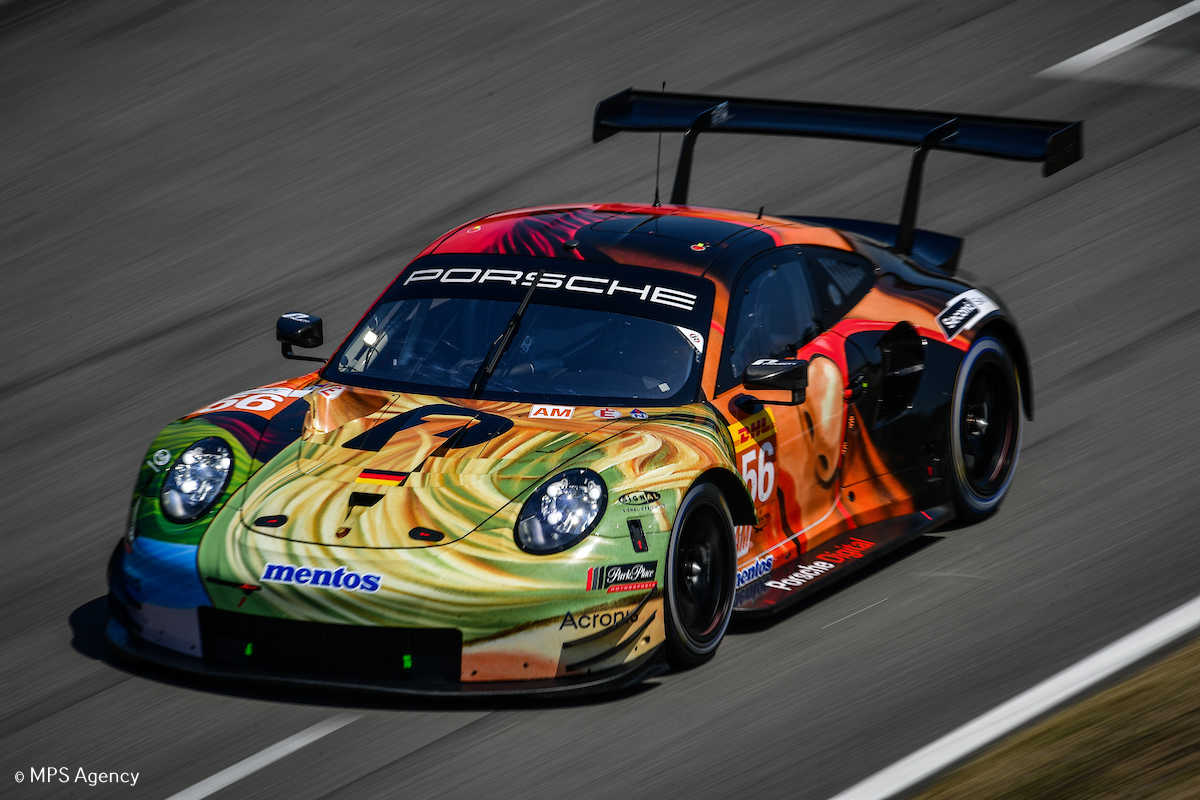 Porsche 911 RSR #89 Team Project 1 - 24H Du Mans 2020 - Spark 1/43 - S7993