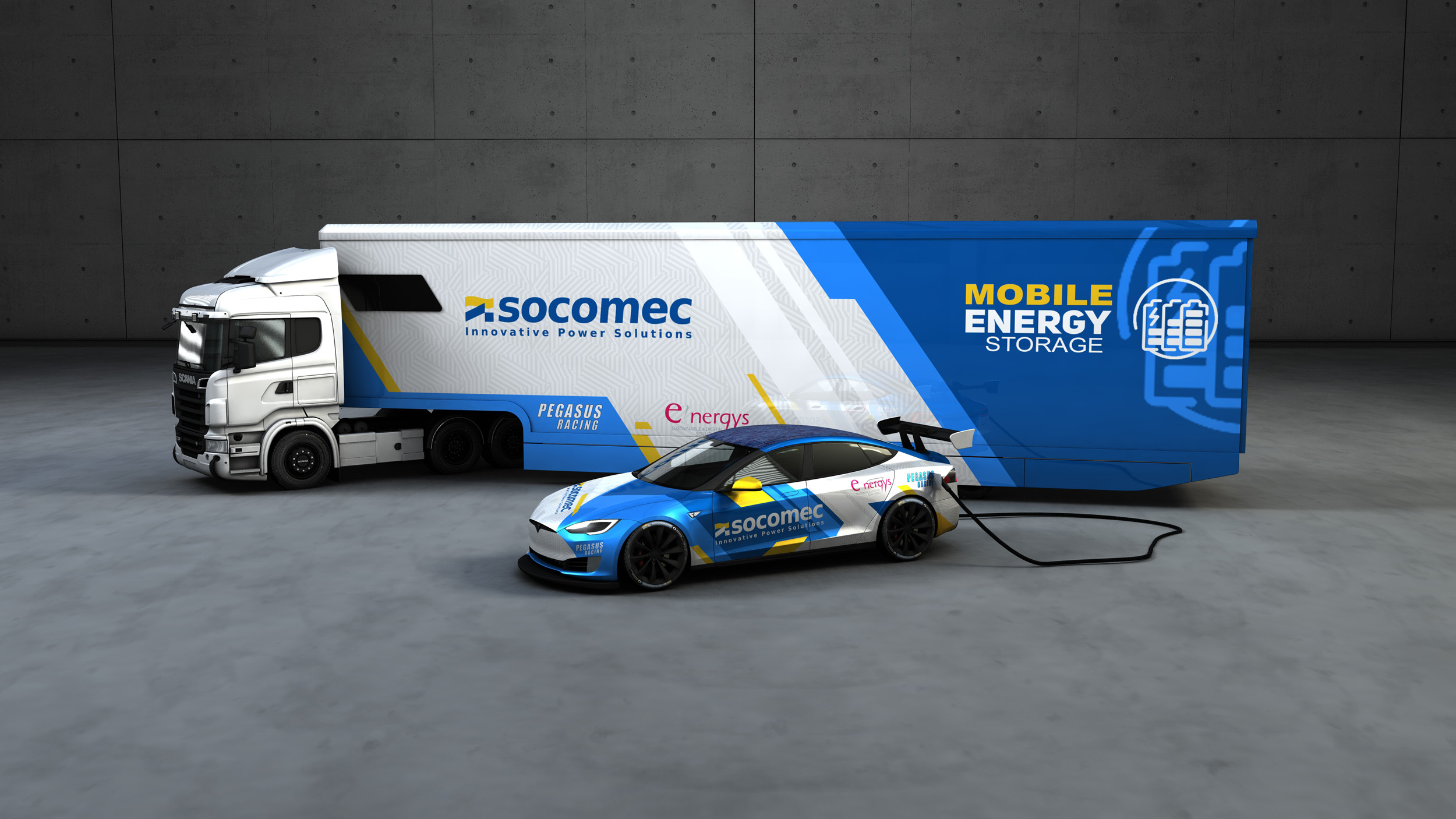 Pegasus Racing se lance dans la mobilité électrique Endurance Info