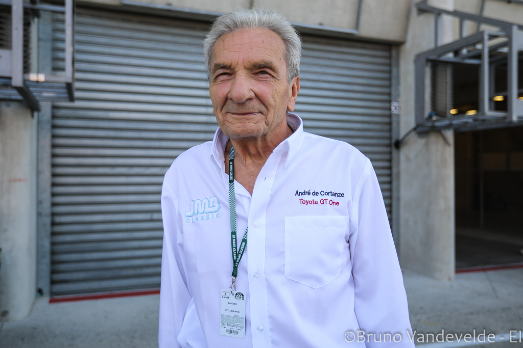 L'anecdote de l'été chez André de Cortanze... Endurance Info