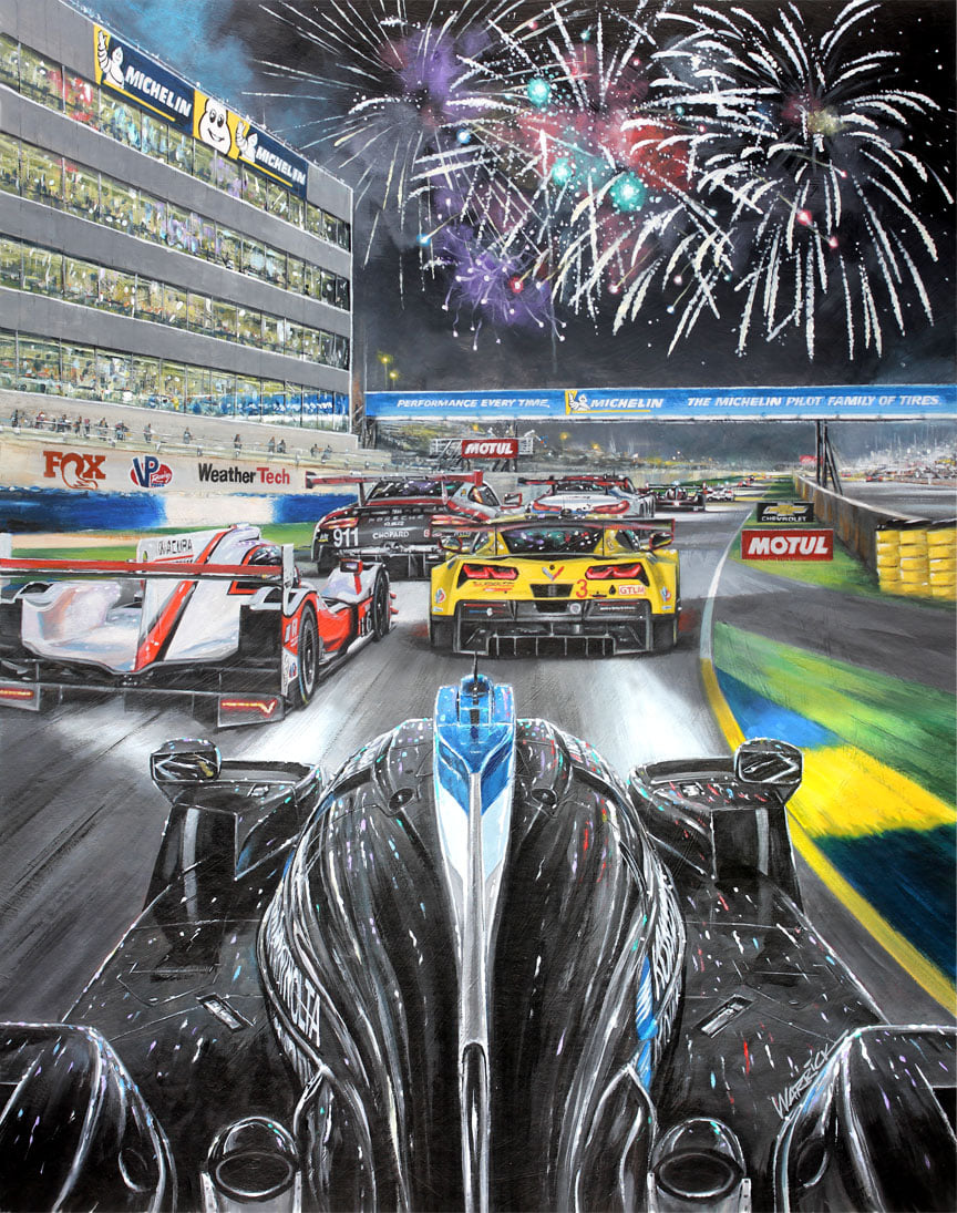Petit Le Mans 2024 Road Atlanta Celie Darleen