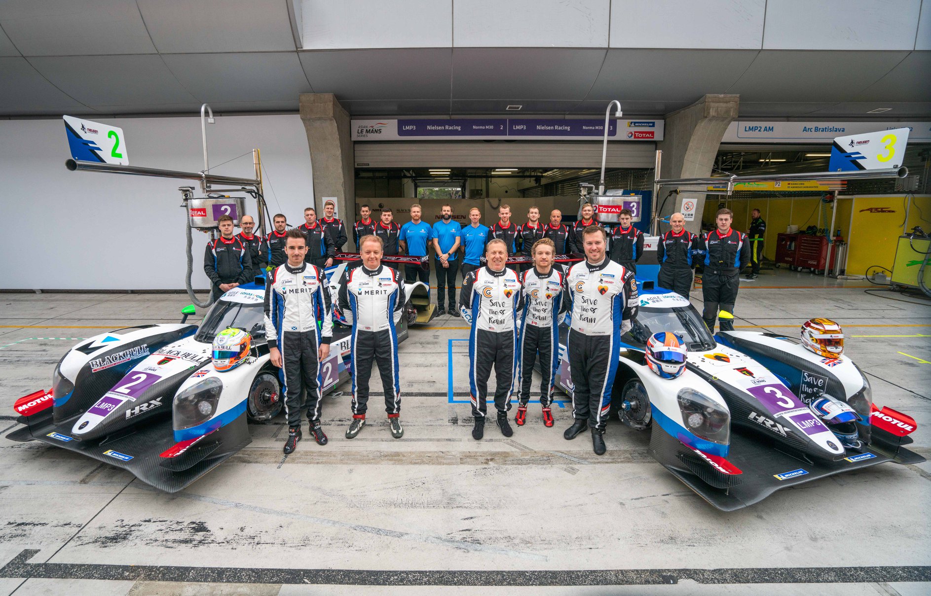 Stuart Moseley (Nielsen Racing) : 