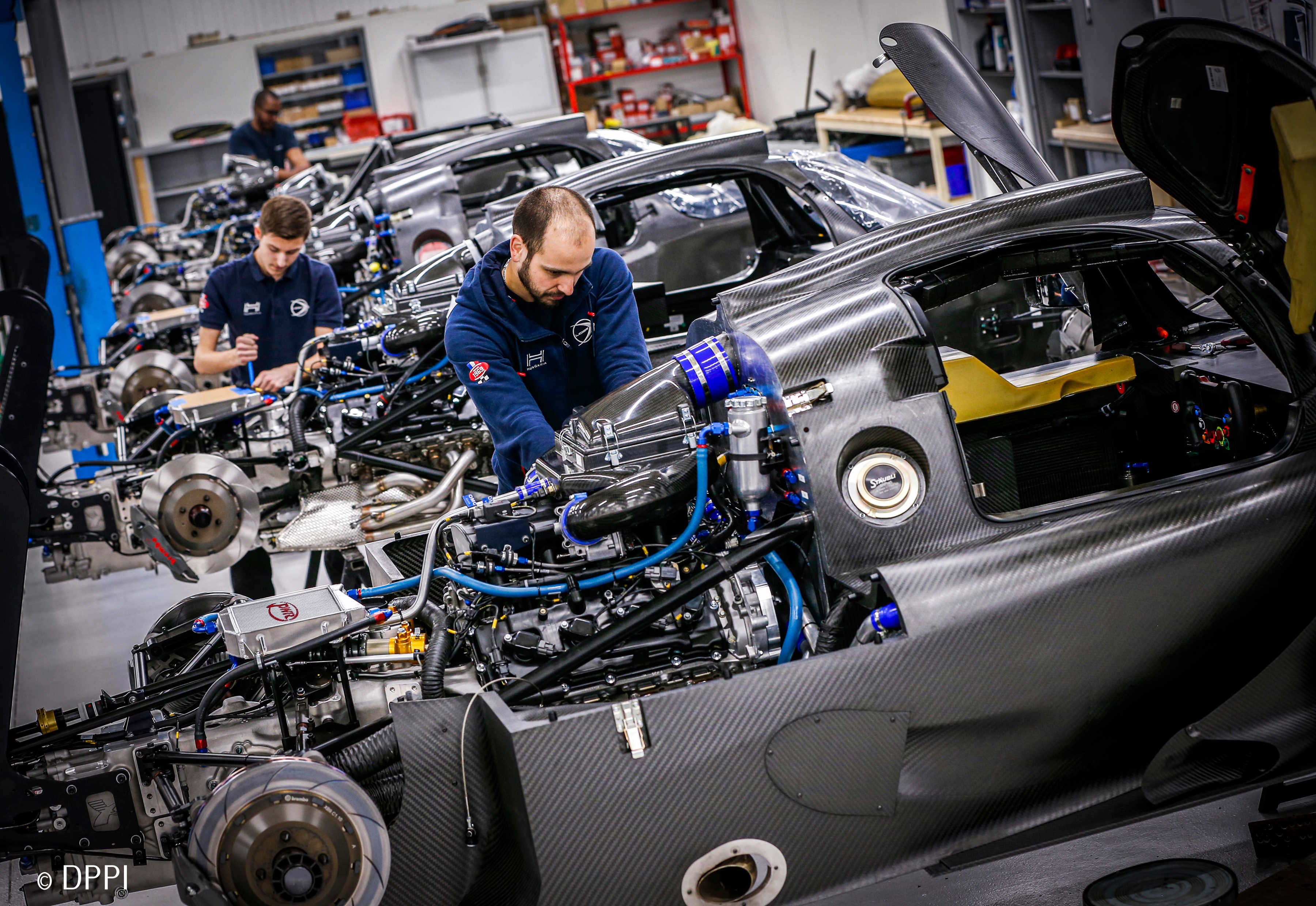 En visite chez Ligier Automotive, part 1... - Endurance Info