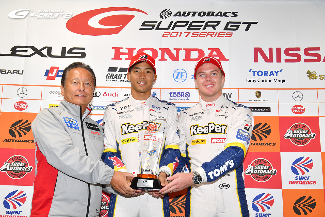 Masanori Sekiya quitte ses fonctions chez TOM'S Endurance Info