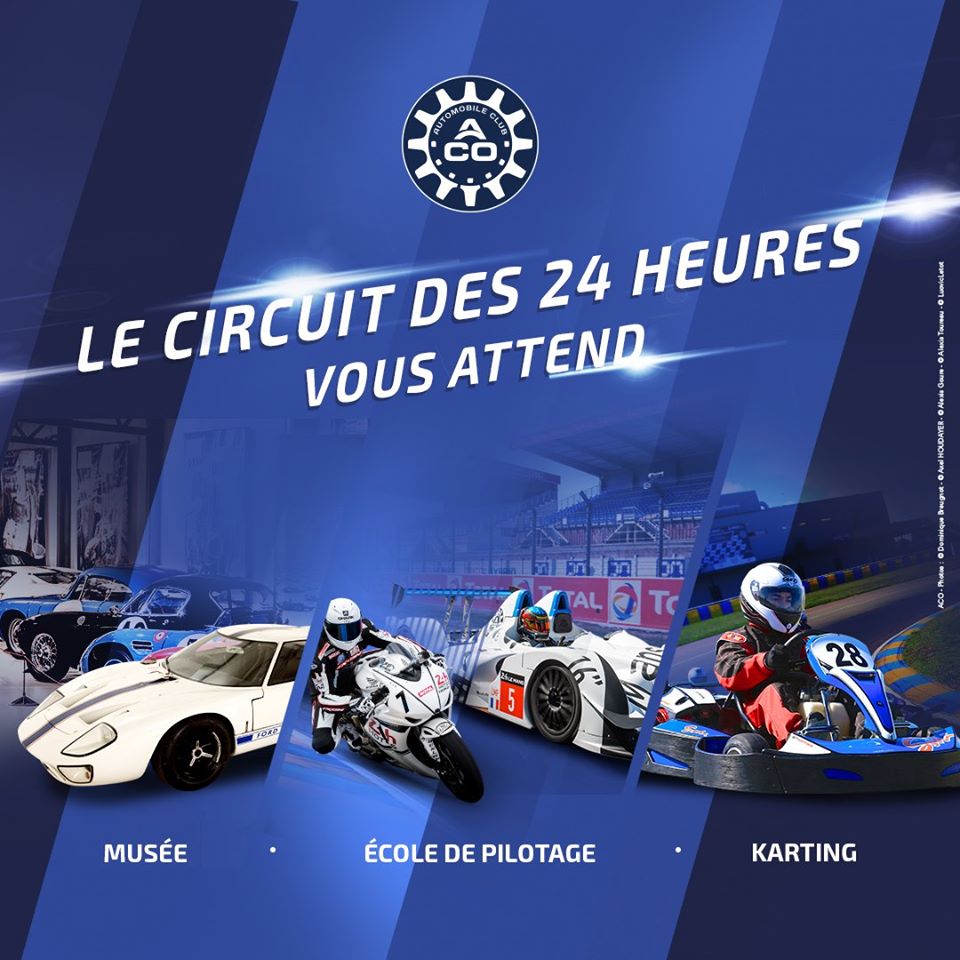 Chope A.C.O Kart Club Le Mans - Céramique - Automobile Club De L'Ouest - Chassillé