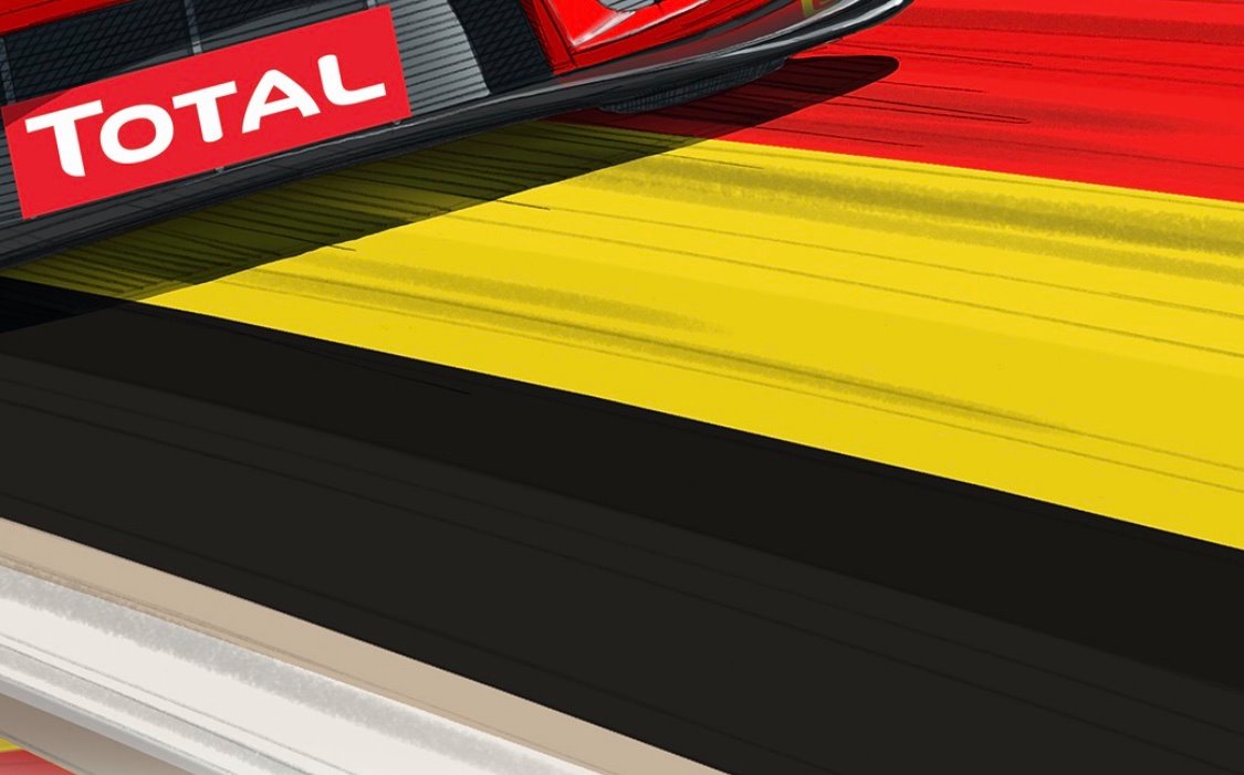 L'affiche des Total 24H de Spa se dévoile petit à petit Endurance Info