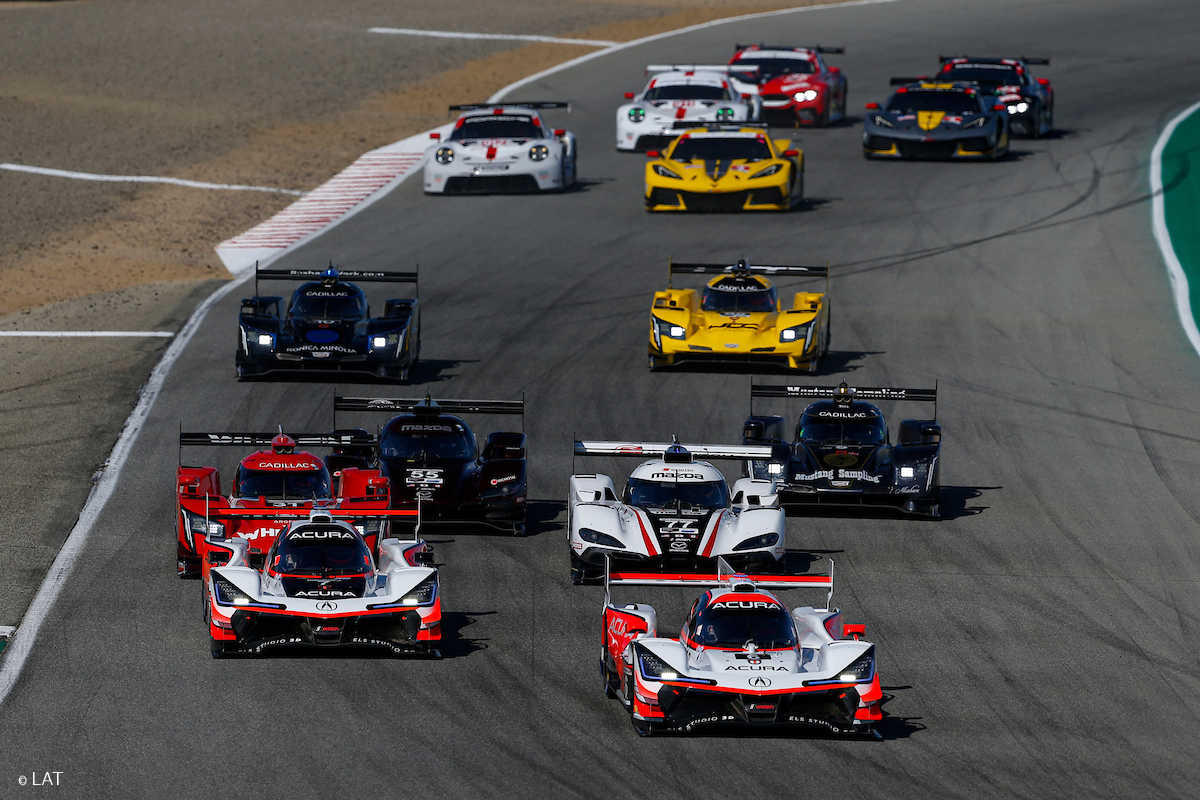 IMSA, Laguna Seca les Acura font le doublé en Californie