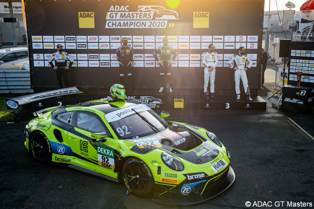 Adac Gt Masters Oschersleben 2020