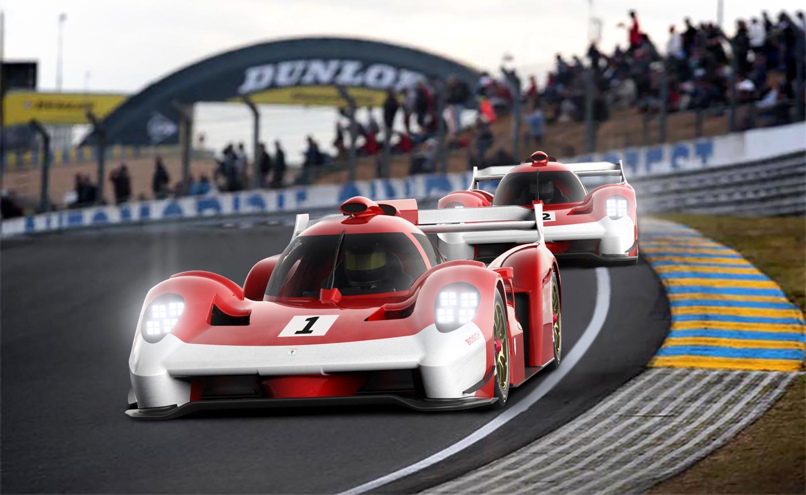 Joest Racing Joest Racing et Sauber rejoignent la Scuderia Cameron Glickenhaus ...