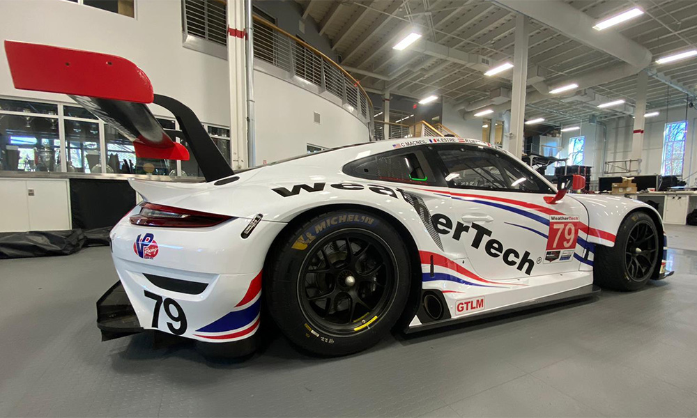 La Porsche de WeatherTech Racing fin prête pour Daytona - Endurance Info