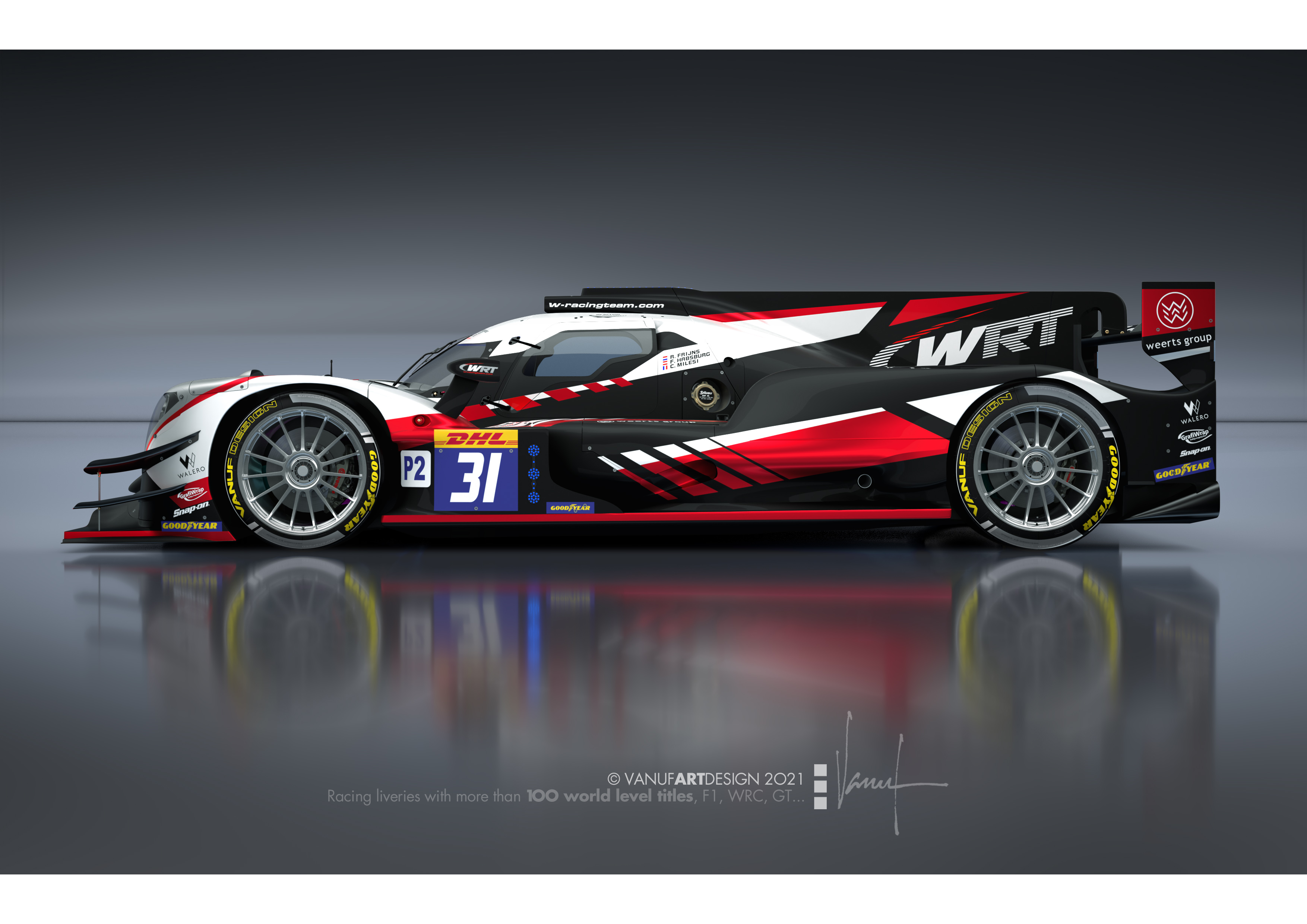 Team WRT dévoile les couleurs de sa LMP2 Endurance Info