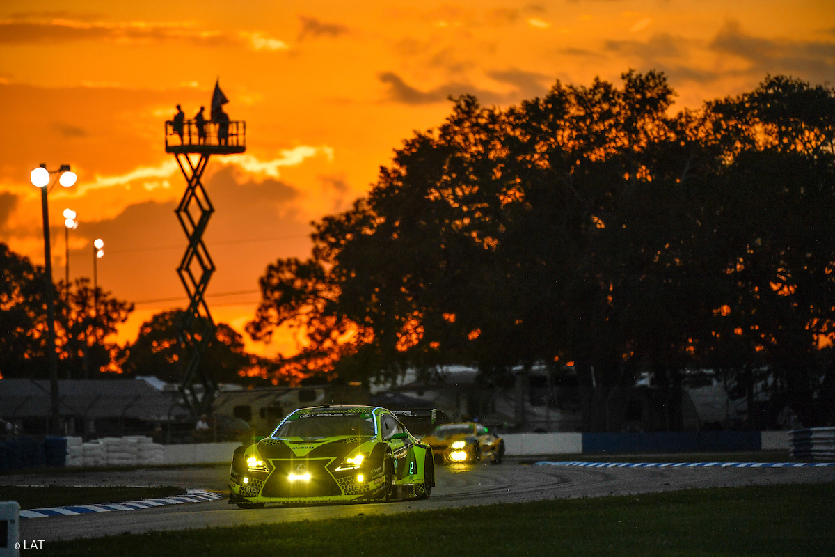 36 autos aux 12 Heures de Sebring Endurance Info